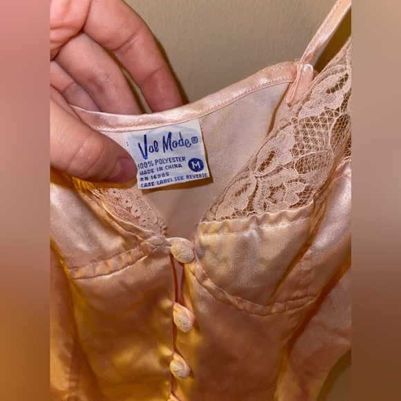 Vae Mode Baby Pink Lingerie Teddy - Picture 7 of 8